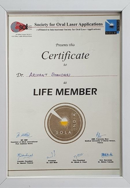 Certification & Achievements (1)