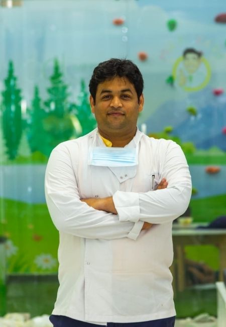 Dr. Arihant Bhandari - Pediatric Dentist